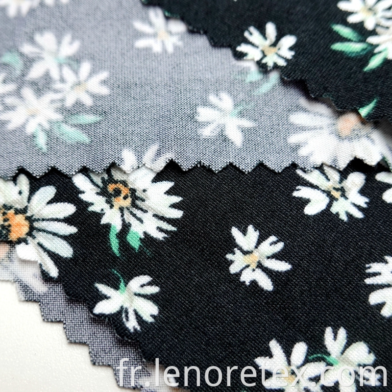 Jersey Print Fabric